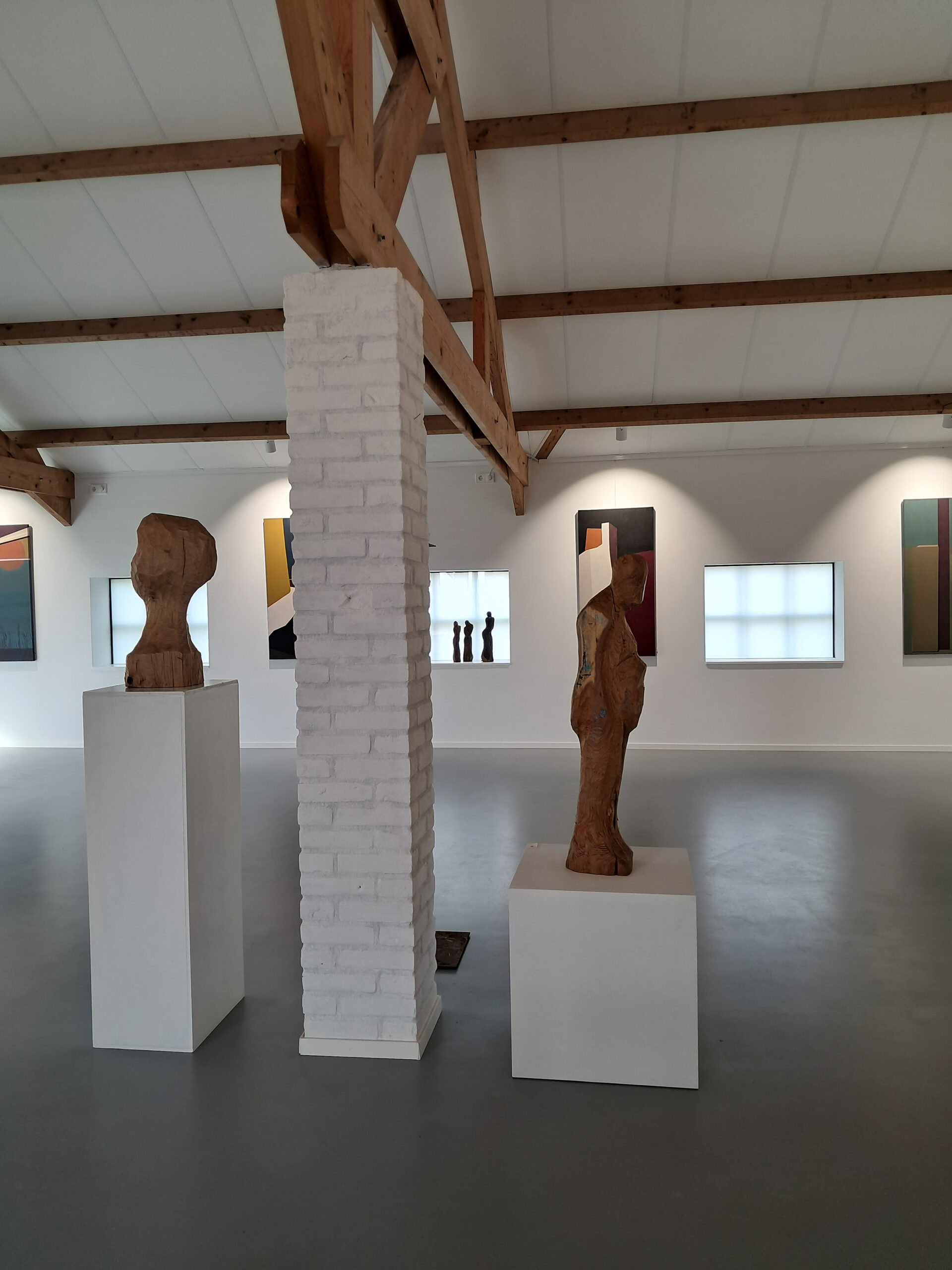 Expo Zicht Persingen Olga en Rene